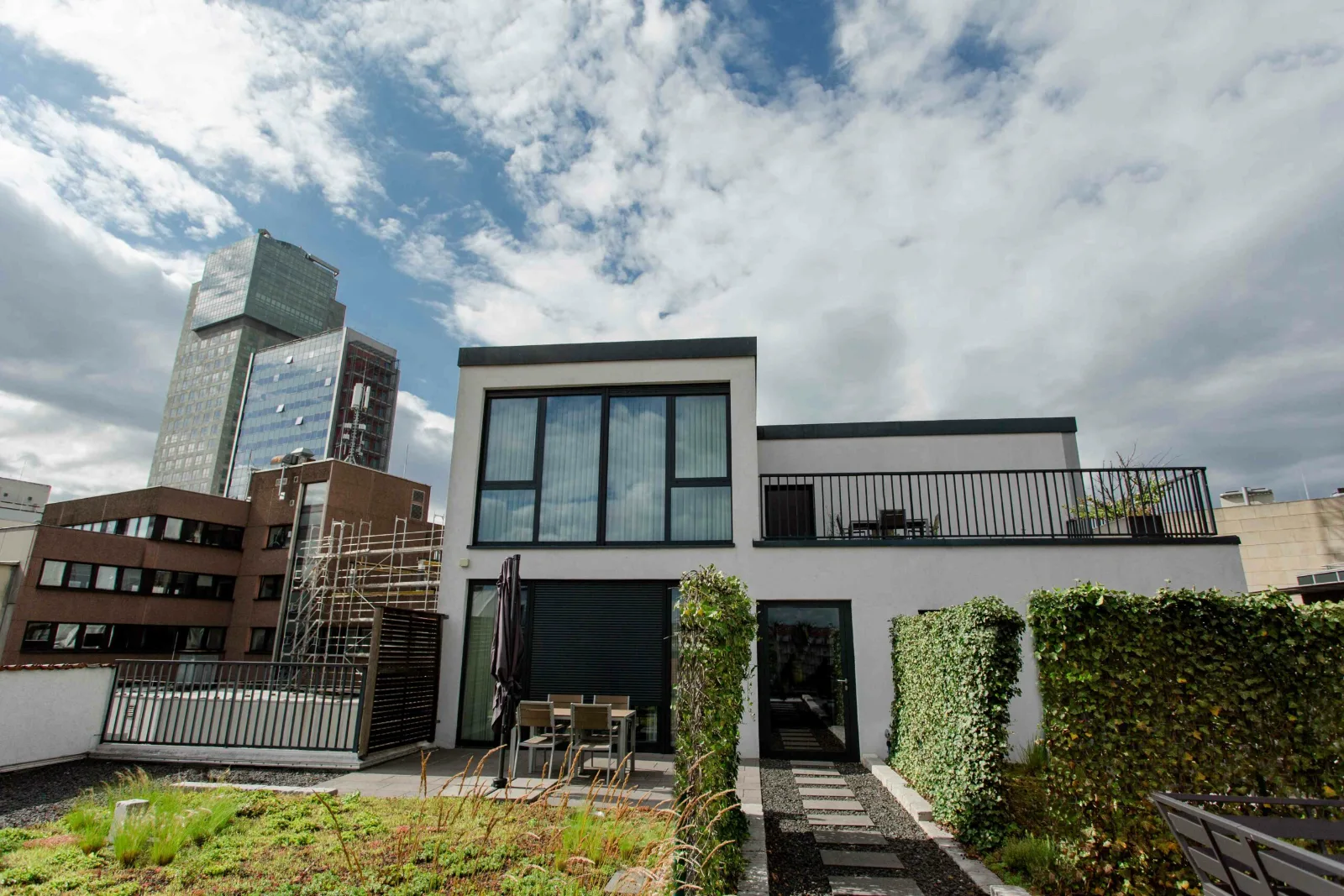 Penthouse & Dachterrasse – Serviced Apartment Offenbach | Boardinghouse Offenbach