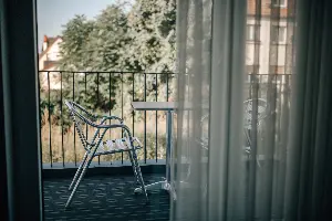Studio X-Large – Balcony | Boardinghouse Obertshausen