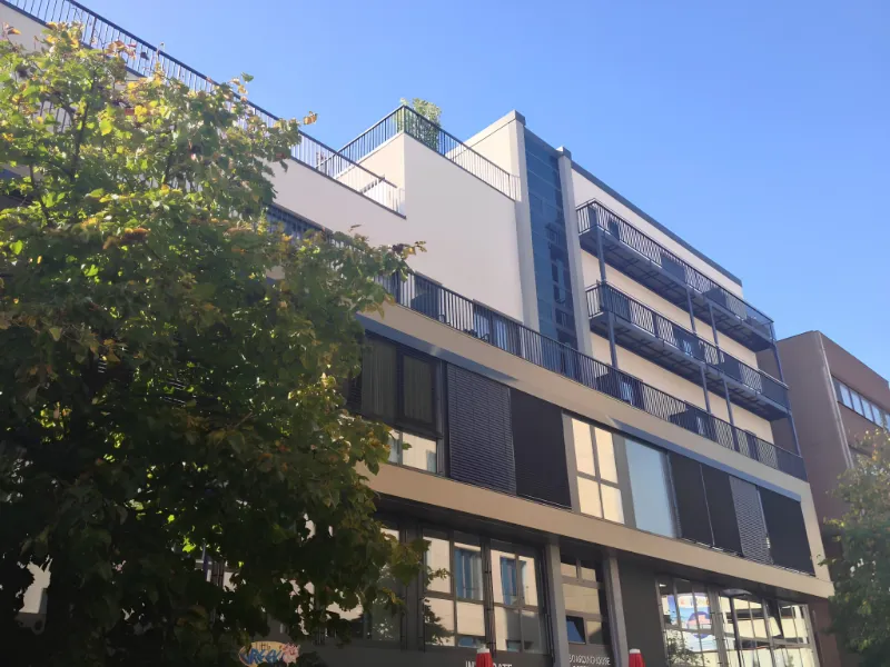 Boardinghouse Offenbach, Berliner Straße 48 – Hausansicht